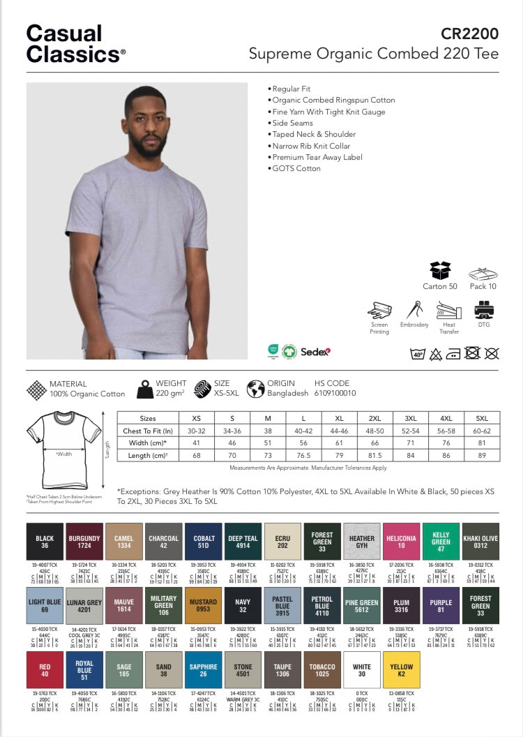 T-Shirt (Black)