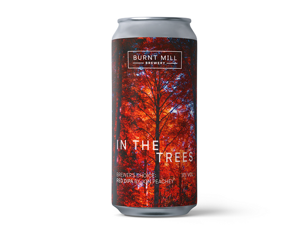 In the Trees - Red DIPA 8%