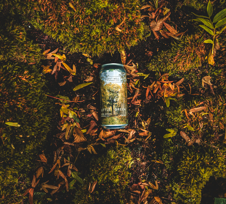 Burnt Mill Brewery Little Green West Coast Pale Ale 4.2