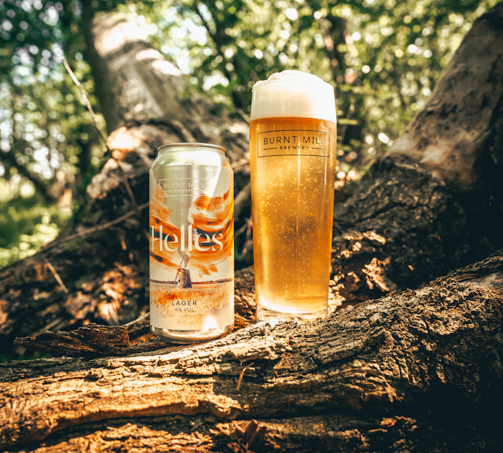 Burnt Mill Helles Lager 4 Suffolk Beer Gluten Free Beer Burnt Mill
