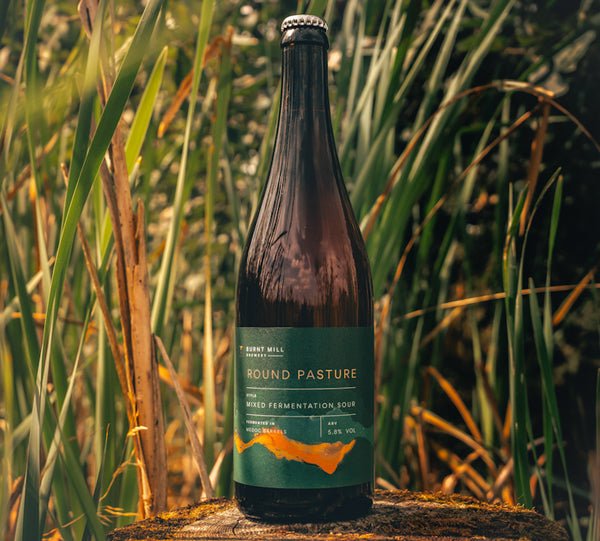 Round Pasture - Barrel Aged Mixed Fermented Sour 5.8%