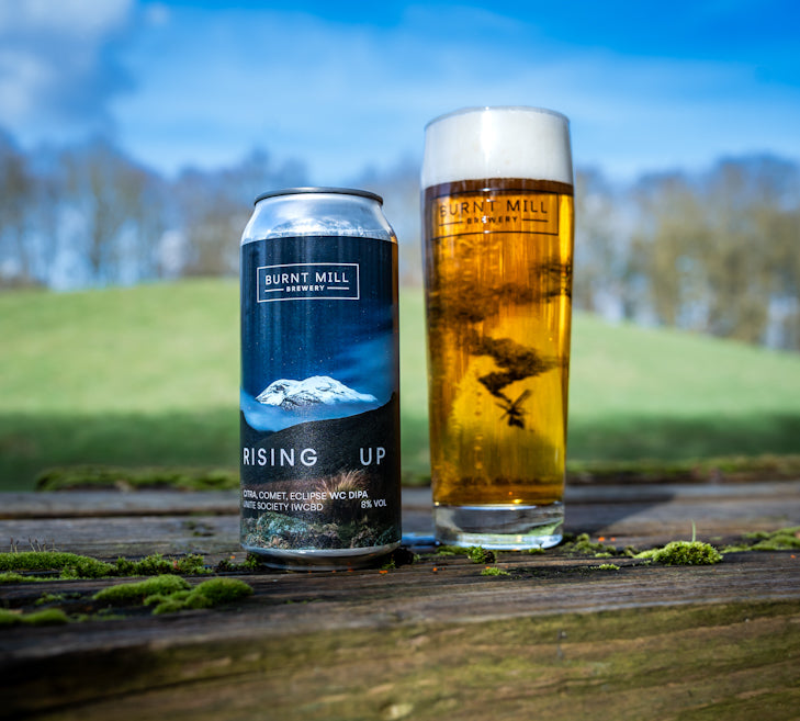 Rising Up - West Coast DIPA 8%