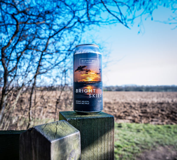 Bright Skies - West Coast Pale Ale 5%