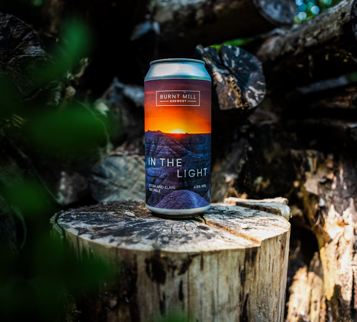 In the Light - West Coast Pale Ale 4.6%