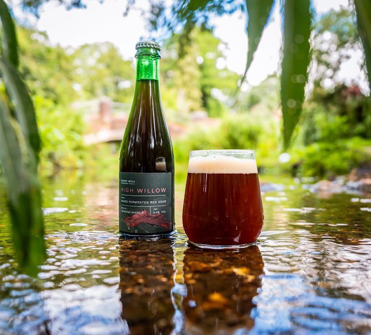 High Willow - Barrel Aged Mixed Fermented Red Sour 6.4% - 375ml