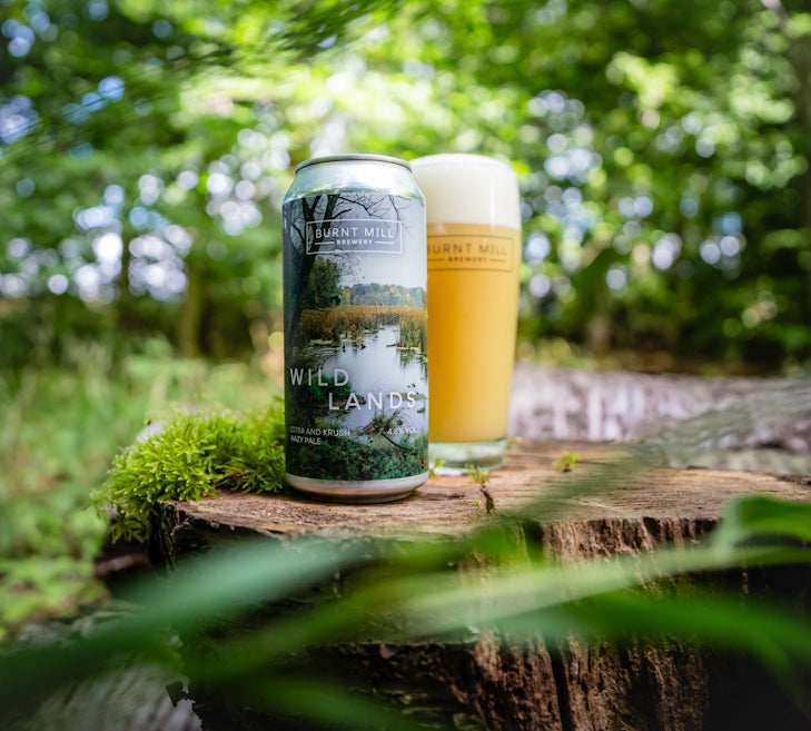 Wild Lands  - Hazy Pale Ale 4.6%