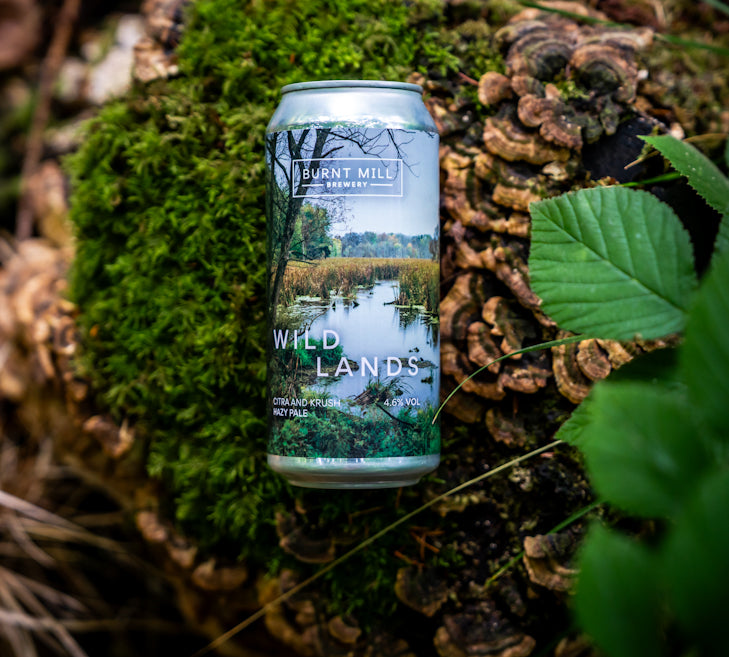 Wild Lands  - Hazy Pale Ale 4.6%