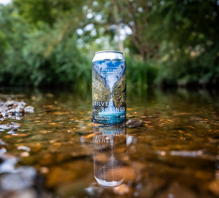 Silver Springs - West Coast Pale Ale 4%