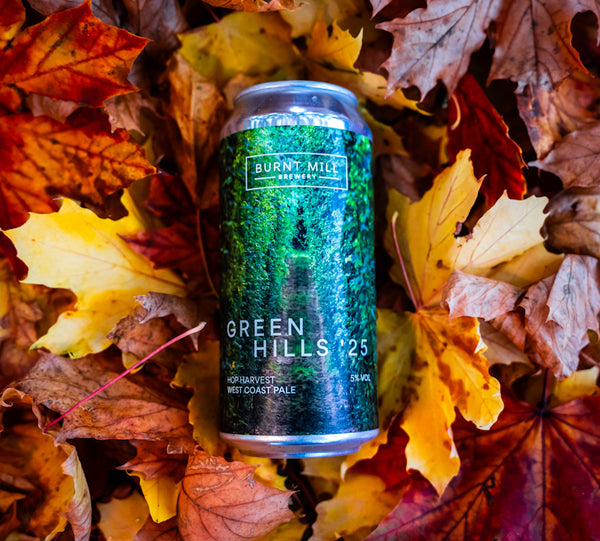 Green Hills 25 - West Coast Pale Ale 5%
