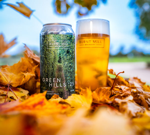 Green Hills 25 - West Coast Pale Ale 5%