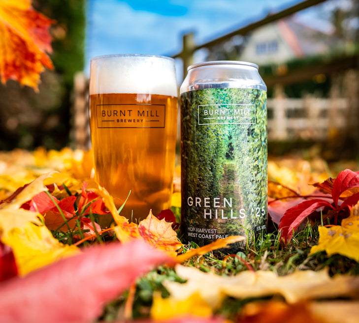 Green Hills 25 - West Coast Pale Ale 5%