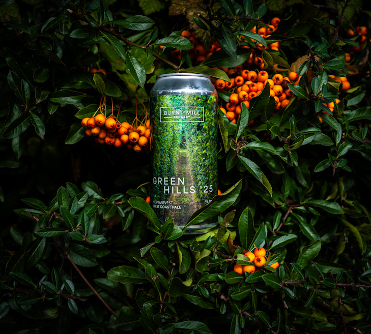 Green Hills 25 - West Coast Pale Ale 5%