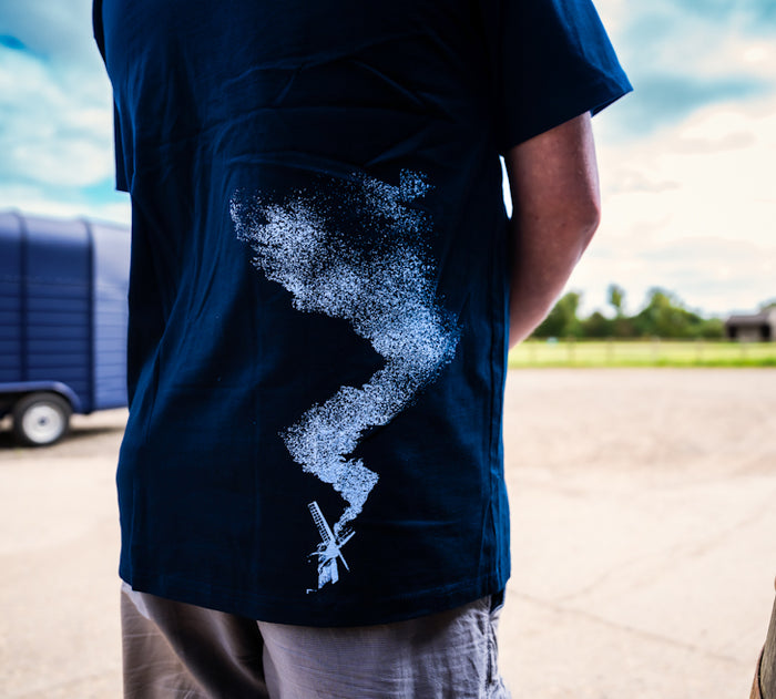 Burnt Mill Brewery T-Shirt (Navy Blue) Suffolk Brewery