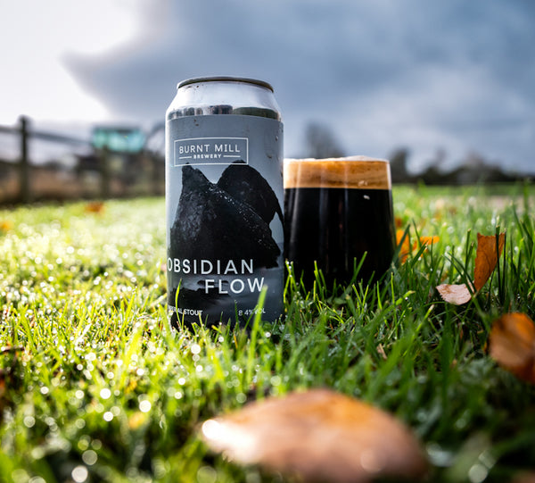 Obsidian Flow - Imperial Stout 8.4%
