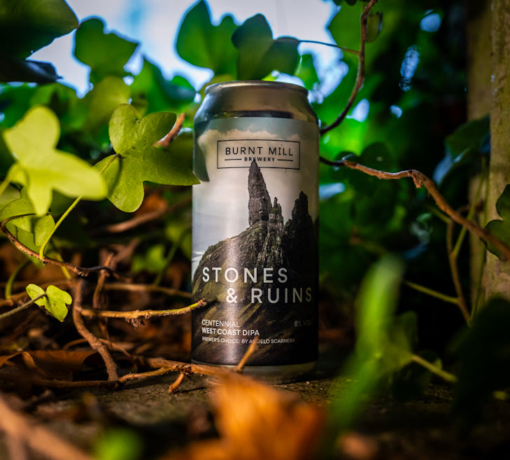 Stones & Ruins - West Coast DIPA 8%