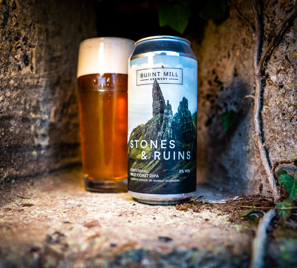 Stones & Ruins - West Coast DIPA 8%