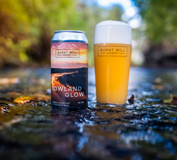 Lowland Glow - Hazy Pale Ale 5%