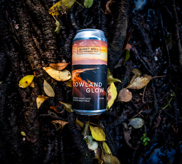 Lowland Glow - Hazy Pale Ale 5%