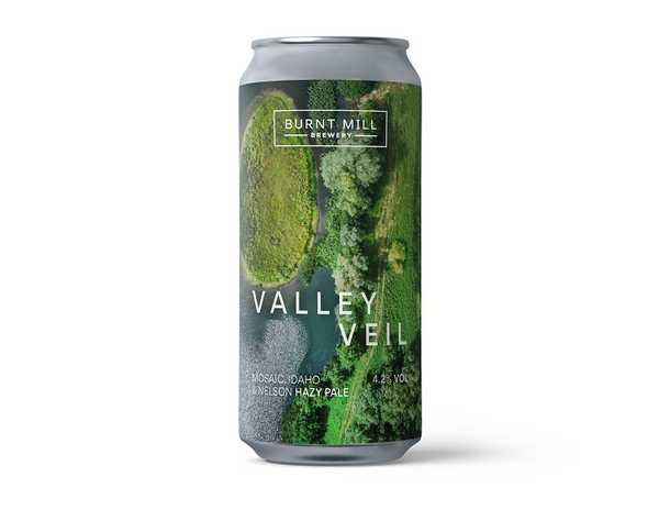 Valley Veil - Hazy Pale Ale 4.2%